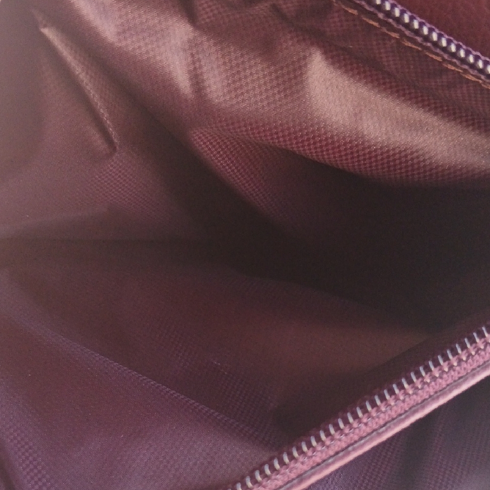Rebecca Minkoff NWOT Edie Flap Puffer Luxury Purple and Gold Shoulder Bag - Picture 9 of 14
